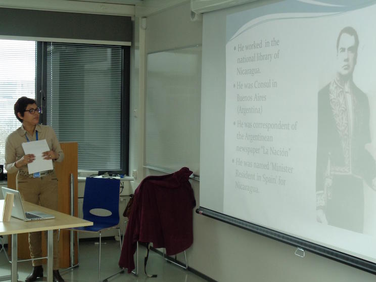 Estudiantes de Escuela Internacional de Helsinki rinden tributo a Rub&eacute;n Dar&iacute;o
